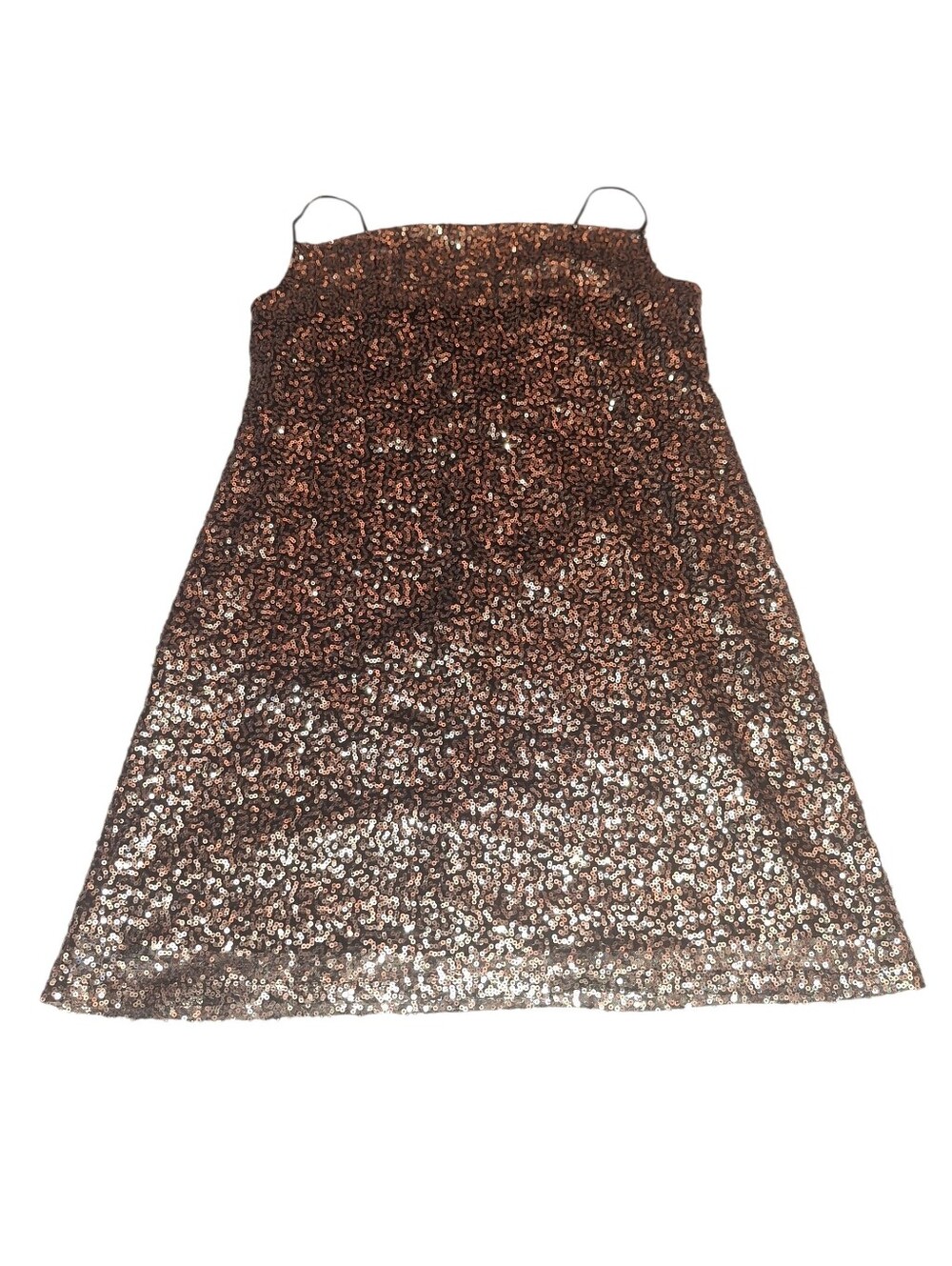 American Eagle Dress Womens XS Sequin Spaghetti Strap Mini Dress